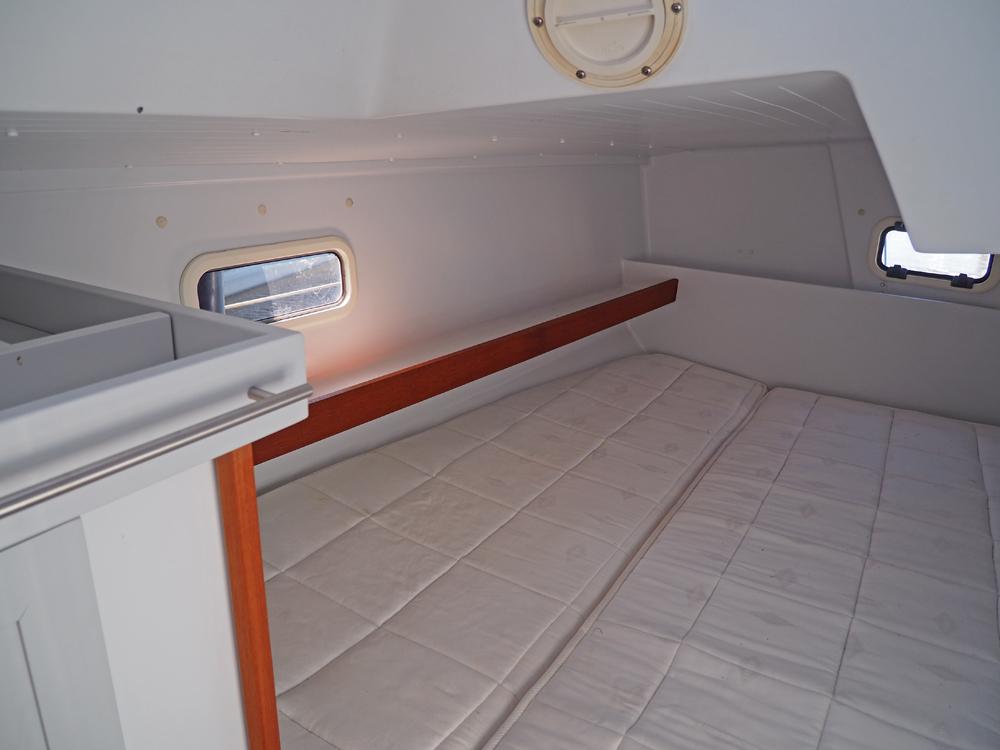 Achterkajuit, Accommodatie